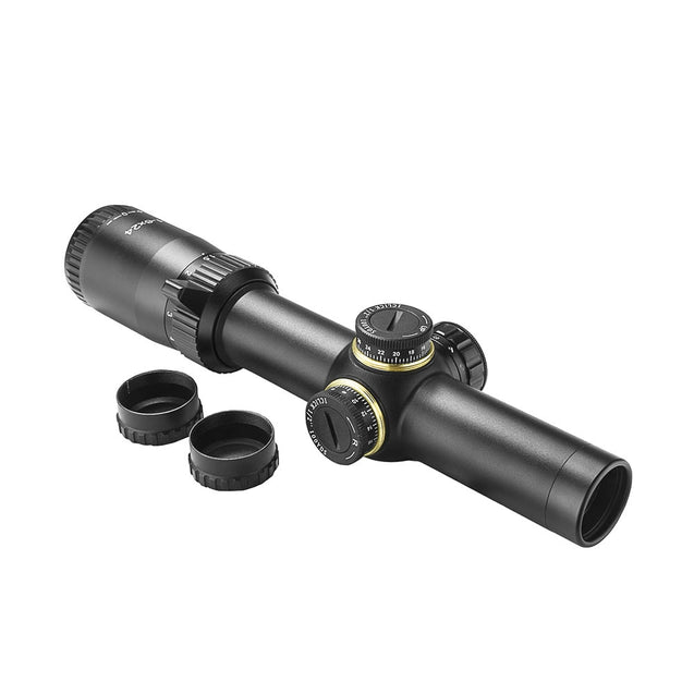 NcStar SEEFL1624G 30mm 1-6X24 Etched Glass LPV Reticle Green/Red Ill Rifle Scope