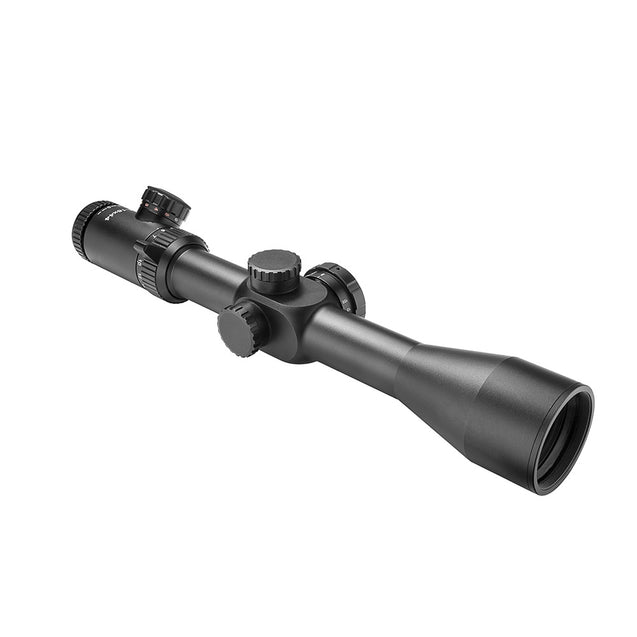 NcStar Tactical STR Series Rifle Scope - 4-16x44 - Green/Red Illumination