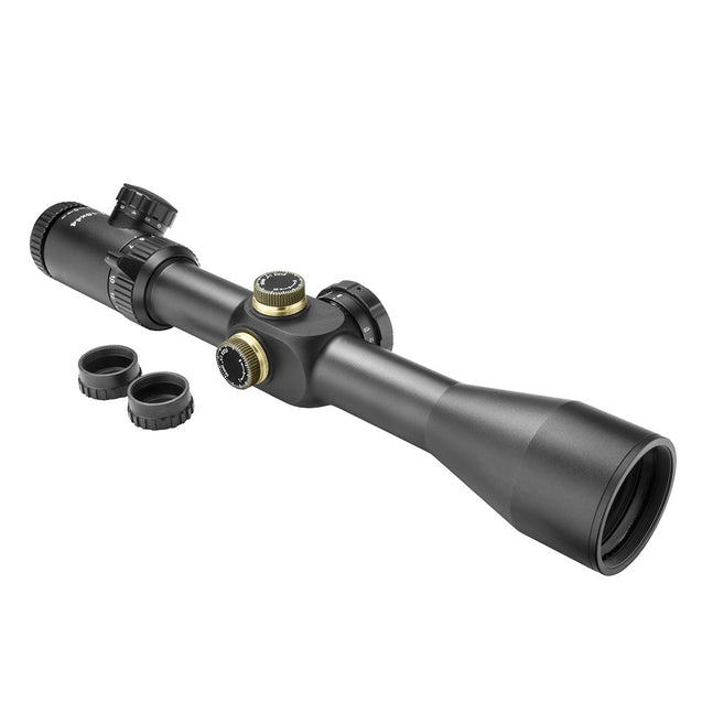 NcStar Tactical STR Series Rifle Scope - 4-16x44 - Green/Red Illumination