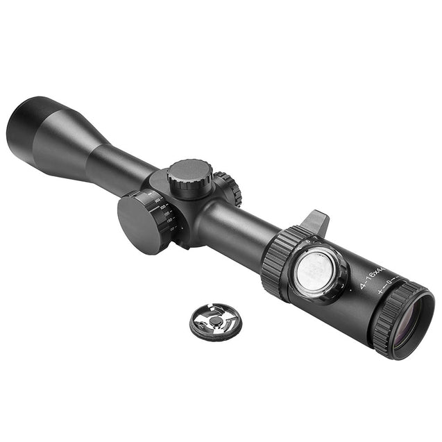 NcStar Tactical STR Series Rifle Scope - 4-16x44 - Green/Red Illumination