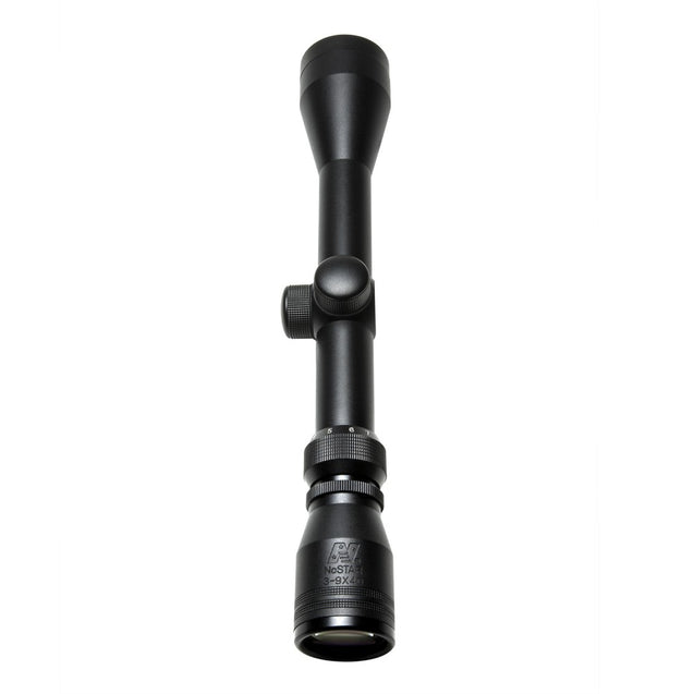 Gen II 3-9x40 P4 Sniper Reticle Rifle Scope with Weaver Rings