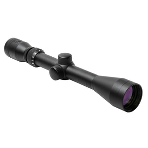 NcSTAR Shooter Series 3-9x40 Rifle Scope P4 Sniper SFB3940G