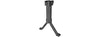Sg-01C-B Tactical Bipod Grip With Dual Rail Grip Pod System (Black)