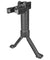 Sg-01C-B Tactical Bipod Grip With Dual Rail Grip Pod System (Black)