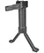 Sg-01D-B Tactical Bipod Grip With Single Rail Grip Pod System (Black)