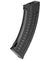Sg-18B-B 110Rd Waffled Mid Capacity Ak47 Airsoft Aeg Magazine (Black) Airsoft Gun Accessories