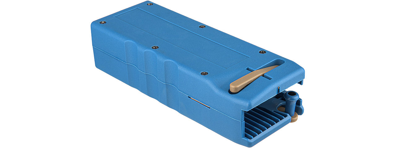 Sentinal Flash Loader Kit Sentinel Gear 1500 Round Side Winding Speed Loader (Color: Blue) Airso ...