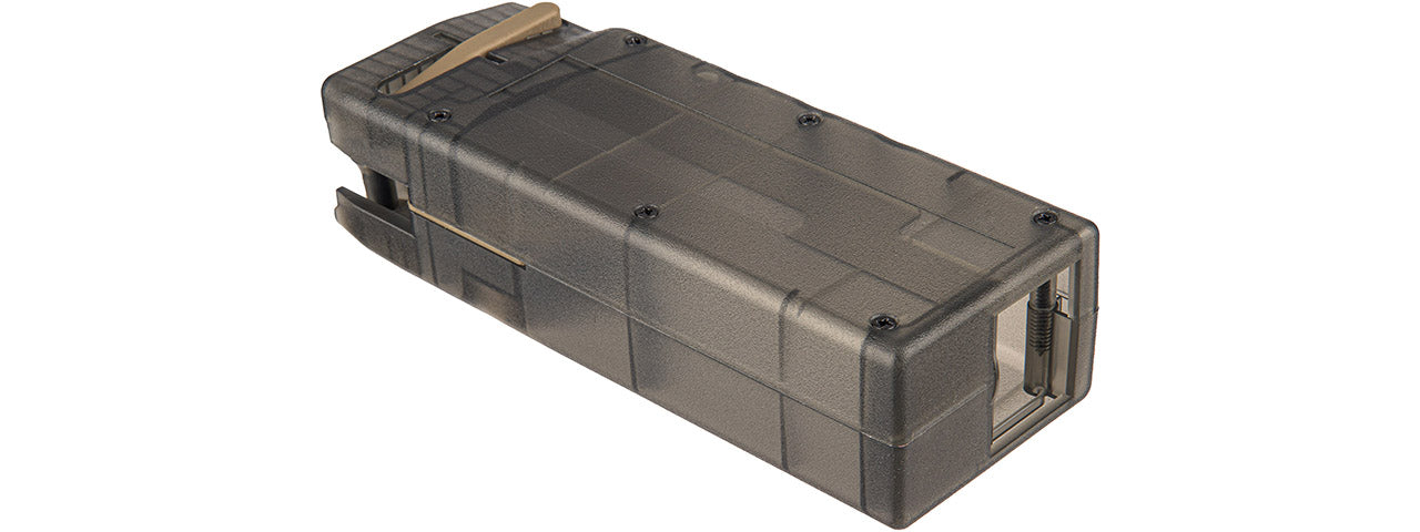 Sentinal Flash Loader Kit Sentinel Gear 1500 Round Side Winding Speed Loader (Color: Clear) Airs ...