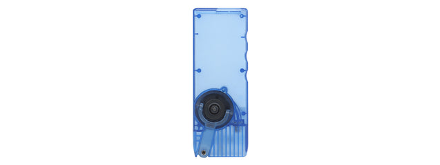 1000 Round Silent Side Winding Speedloader (Color: Limpid Blue)