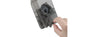 1000 Round Silent Side Winding Speedloader (Color: Limpid Black)