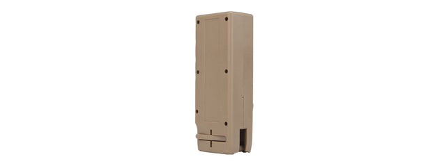 1000 Round Silent Side Winding Speedloader (Color: Tan)