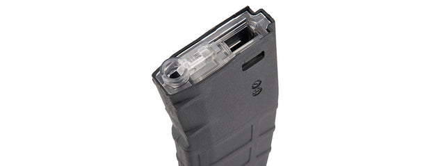 Sg-2A-B 330Rd Waffled Polymer M4/M16 High Capacity Aeg Magazine (Black)