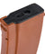 Sg-35B-Og 70Rd Ak74 Mid-Cap Airsoft Aeg Magazine (Faux Wood)