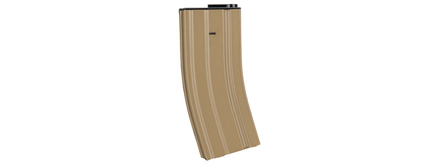 Sg-618B-T 70Rd M4 / M16 Low Capacity Airsoft Aeg Magazine (Tan)