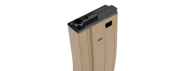 Sg-618B-T 70Rd M4 / M16 Low Capacity Airsoft Aeg Magazine (Tan)