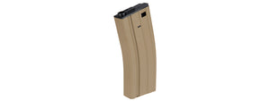 Sg-618B-T 70Rd M4 / M16 Low Capacity Airsoft Aeg Magazine (Tan)