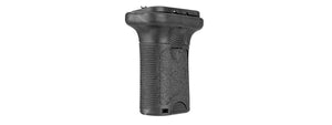 Sg-Gr4-B Warrior Vertical Foregrip W/ Keymod Mount (Black) Airsoft Gun Accessories