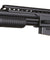 Airsoft Gun A&K Bravo Full Metal M870 Tactical Tac Shot Airsoft Shotgun (Color: Black)