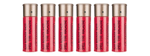 Sg-Sd01 30Rd Triple Shot Airsoft Shotgun Shells (Red)