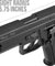 Sig Sauer Proforce P229 Gas Blowback Airsoft Pistol (Black)