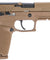 Sig Sauer ProForce P320 M18 MHS Airsoft Gas Blowback Pistol (Color: Tan)