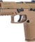 Sig Sauer ProForce P320 M18 MHS Airsoft Gas Blowback Pistol (Color: Tan)