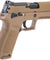 Sig Sauer ProForce P320 M18 MHS Airsoft Gas Blowback Pistol (Color: Tan)