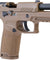 Sig Sauer ProForce P320 M18 MHS Airsoft Gas Blowback Pistol (Color: Tan)
