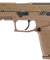 Sig Sauer ProForce P320 M18 MHS Airsoft Gas Blowback Pistol (Color: Tan)