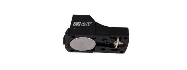 Sig Sauer Air Reflex Red Dot Sight 1x 23mm 3 MOA Dot Reticle Airsoft Gun 