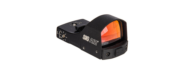 Sig Sauer Air Reflex Red Dot Sight 1x 23mm 3 MOA Dot Reticle Airsoft Gun 