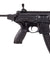 Sig Sauer MPX and P226 Airsoft Spring Powered PDW/Pistol Combo Kit (Black)