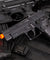 Sig Sauer MPX and P226 Airsoft Spring Powered PDW/Pistol Combo Kit (Black)