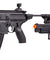 Sig Sauer MPX and P226 Airsoft Spring Powered PDW/Pistol Combo Kit (Black)