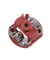 Solink Rubber Drop-In End Bell - Red