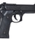 Tokyo Marui M92F Military Airsoft Gas Blowback Pistol (Black)