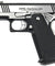Tokyo Marui Dual Stainless Hi-Capa Custom Gas Blowback Airsoft Pistol (Silver)