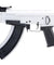 Tokyo Marui AK Storm Next Generation Recoil Shock Airsoft AEG Rifle (Color: White Storm)