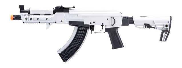 Tokyo Marui AK Storm Next Generation Recoil Shock Airsoft AEG Rifle (Color: White Storm)