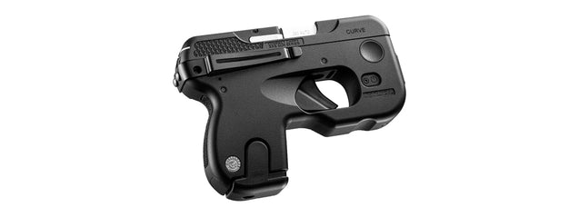 Tokyo Marui Curve Compact Carry Gas Blowback Airsoft Pistol with Fixed Slide (Color: Black)