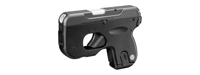Tokyo Marui Curve Compact Carry Gas Blowback Airsoft Pistol with Fixed Slide (Color: Black)