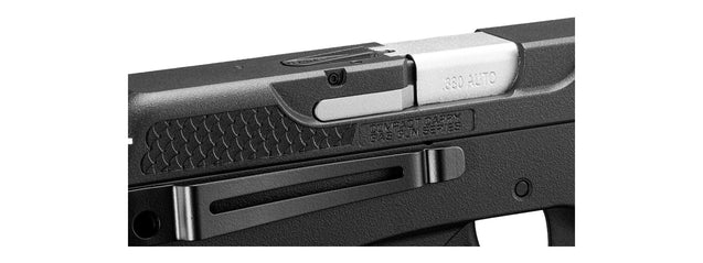 Tokyo Marui Curve Compact Carry Gas Blowback Airsoft Pistol with Fixed Slide (Color: Black)