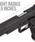 Tokyo Marui D.O.R. Hi-Capa 5.1 Gas Blowback Airsoft Pistol (Black)