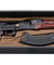 Tokyo Marui AKM ZET System Gas Blowback Rifle (Color: Black / Wood)