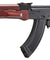 Tokyo Marui AKM ZET System Gas Blowback Rifle (Color: Black / Wood)