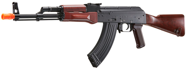 Tokyo Marui AKM ZET System Gas Blowback Rifle (Color: Black / Wood)