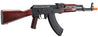 Tokyo Marui AKM ZET System Gas Blowback Rifle (Color: Black / Wood)