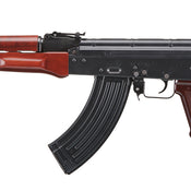 Tokyo Marui AKM ZET System Gas Blowback Rifle (Color: Black / Wood)