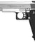Tokyo Marui Hi-Capa 5.1 Tactical Custom Gas Blowback Airsoft Pistol (Silver)
