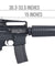 Tokyo Marui M4A1 SOCOM AEG Airsoft Rifle (Black)